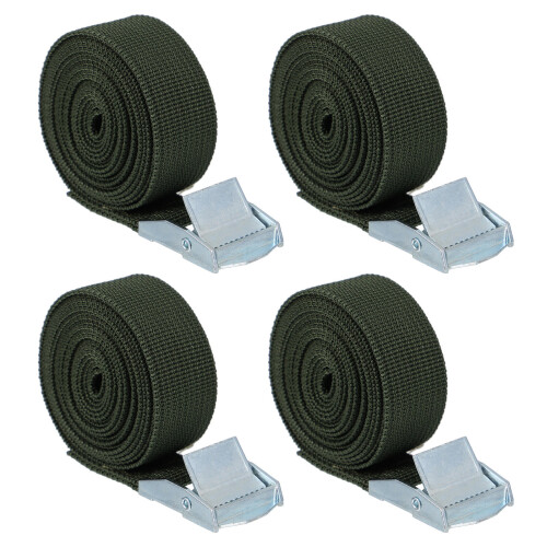 4Stk Jagdkamera Fixiergurt Grün Polyester Langlebig