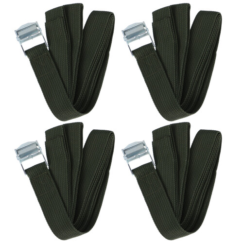 4Stk Jagdkamera Fixiergurt Grün Polyester Langlebig 2