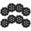 Hard Hat Liner Insert Black Foam Liner 10pcs 1