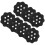 Hard Hat Liner Insert Black Foam Liner 10pcs 4