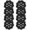 Hard Hat Liner Insert Black Foam Liner 10pcs 9