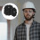 Hard Hat Liner Insert Black Foam Liner 10pcs 5