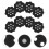 Hard Hat Liner Insert Black Foam Liner 10pcs 3