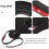 Door Edges Guard Black Rubber For Car Doors 1pcs 11