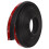 Door Edges Guard Black Rubber For Car Doors 1pcs 5