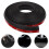 Door Edges Guard Black Rubber For Car Doors 1pcs 2