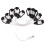 10 Leds Kerosene Lamp String Festoon Lights Outdoor Usb Charging 1