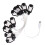 10 Leds Kerosene Lamp String Festoon Lights Outdoor Usb Charging 4