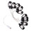 10 Leds Kerosene Lamp String Festoon Lights Outdoor Usb Charging 3