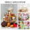 Cellophane Wrap Roll Clear Wrapping Paper For Hamper Flower Basket 10