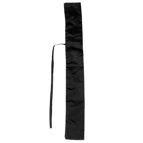 Water Resistant Sword Bag Cotton Cloth Black 1set