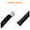 Water Resistant Sword Bag Cotton Cloth Black 1set 8