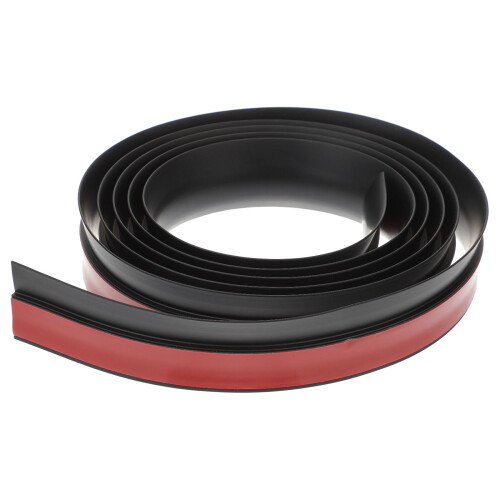 Black Adhesive PVC Floor Transition Strip Carpet Edging for Home