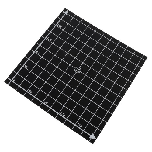 1 Pc Frosted Heated Bed Sticker For 3D Printer Platform