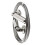 Curtain Wire Rod Silver 1 Set 78.7x0.8in 1