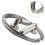 Curtain Wire Rod Silver 1 Set 78.7x0.8in 11