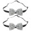 2Pcs Sequin Rhinestone Bow Ties For Men And Boys 2