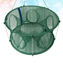 Kudiqi Foldable Floating Fishing Net For Freshwater/Saltwater
