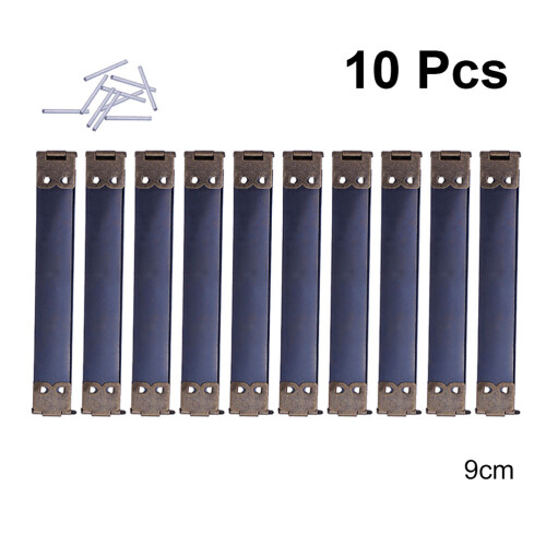 Gymnture 10pcs Metal Flex Frames For Diy Bag Making 9cm 1