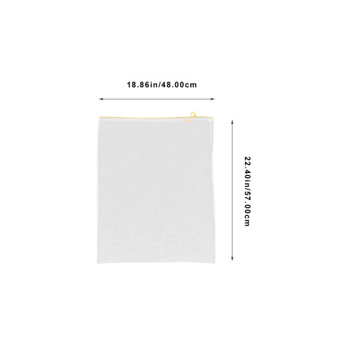 2pcs Reusable Honey Filter Net Mesh Bag For Kitchen Use 1