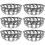 6pcs Braided Hat Hoop Straw Hat Inner Making Accessories 1