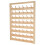 One Set Practical Wooden Spool Holder Storage Rack For Sewing Thread 1