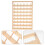 One Set Practical Wooden Spool Holder Storage Rack For Sewing Thread 10