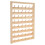 One Set Practical Wooden Spool Holder Storage Rack For Sewing Thread 11