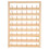 One Set Practical Wooden Spool Holder Storage Rack For Sewing Thread 9