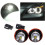 (As show, One size) 2pcs LED Angel Eyes Halo Ring 10W White Bulb for BMW E39 E53 E60 E63 E64 E65 4