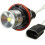 (As show, One size) 2pcs LED Angel Eyes Halo Ring 10W White Bulb for BMW E39 E53 E60 E63 E64 E65 3