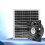 12-V-Hochgeschwindigkeits-Lüfter-Solarpanel, geeignet-Modell A 7