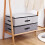 Fabric Bins Under Bed Storage Box Clothing Container 5