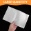 Honeycomb Packing Paper Bubble Bags - 100pcs 8
