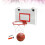 1pc Creative Basketball Board No Punching Hanging Basket 2