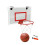 1pc Creative Basketball Board No Punching Hanging Basket 7