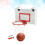1pc Creative Basketball Board No Punching Hanging Basket 9