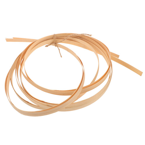 2rolls Bamboo Strip For Weaving Crafts For Basket Making Projects