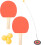 1 Set Table Tennis Kit 0.9m with Racket 1
