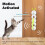 Interactively Cats Toy Automatic Teaser With Smarted Sensors And 6