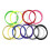 10Pcs High Elastic Badminton Racket String Replacement Mixed Color 1