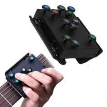(As show, One size) Guitar Teaching Aid Accessories Guitar Chord Trainer Learning System For Guitar Beginners