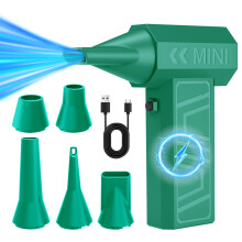 Elektrischer Luftstaubsauger, 105.000 U/min, kabelloser-Blau
