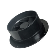 12-V-Inline-Rohrventilator mit hohem Luftstrom für die-D-Typ