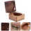 Wooden Guitar Pick Case For Storage And Organization 3