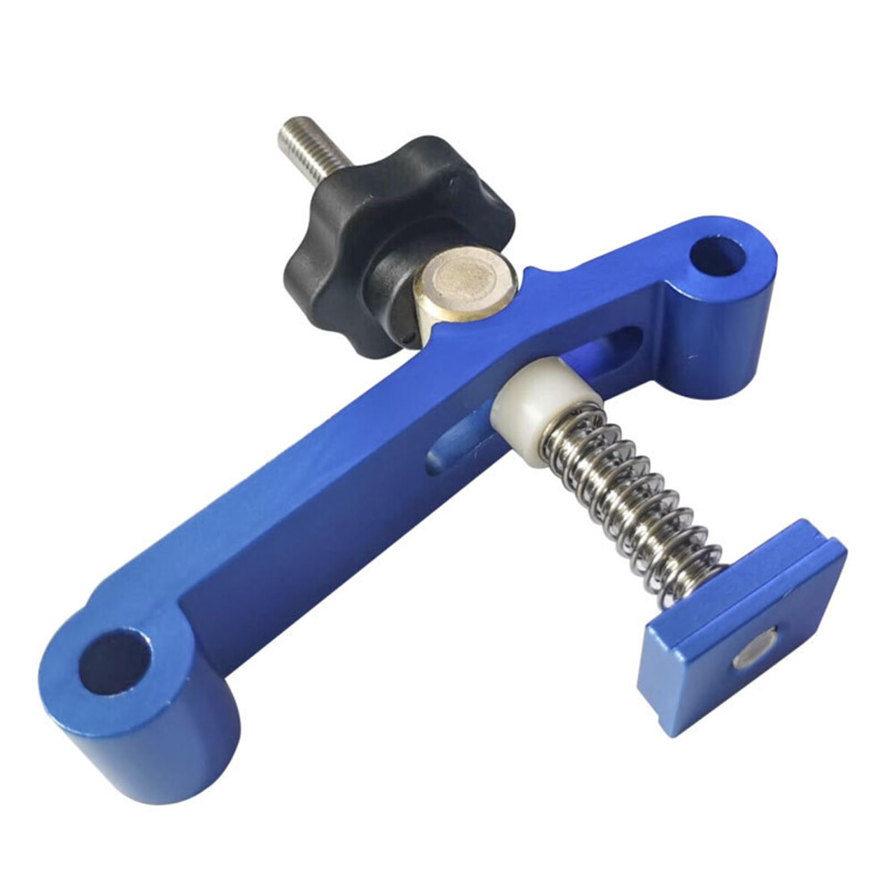 T-Tracks Hold Down Clamp For Woodworking, Powerful Adjustable Firm Screw Clamp Tool, Compatible With T-Track Rails 9105992839162