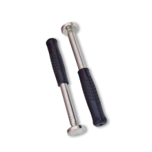 Einziehbarer magnetischer Tonabnehmer aus Stahl mit einer Kraft