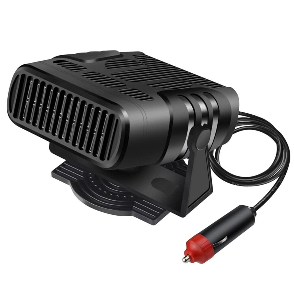 12V 120W Car Heater Portable Windscreen Demister Defroster Demisting Fan Vehicle Windscreen Anti-Fog 9067246443498