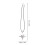 car hanging ornament with compass star design for rear view mirror 2