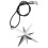 car hanging ornament with compass star design for rear view mirror 10